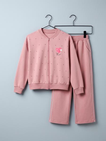Костюм спорт Dino (3-6) DN1257 pink (деми)