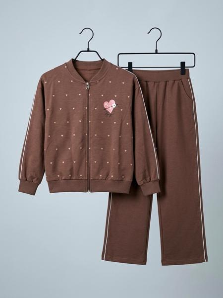 Костюм спорт Dino (3-6) DN1258 brown (деми)
