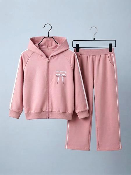 Костюм спорт Dino (3-6) DN1270 pink (деми)