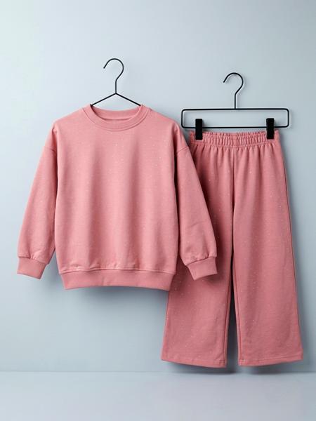Костюм спорт Dino (7-10) DN1251 pink (деми)