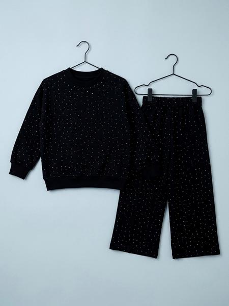 Костюм спорт Dino (7-10) DN1252 black (деми)