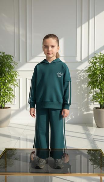 Костюм спорт Dino (5-9) DN1242 green (деми)