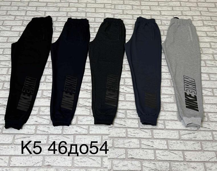 Штаны спорт Essa (46-54) K5 navy (деми)