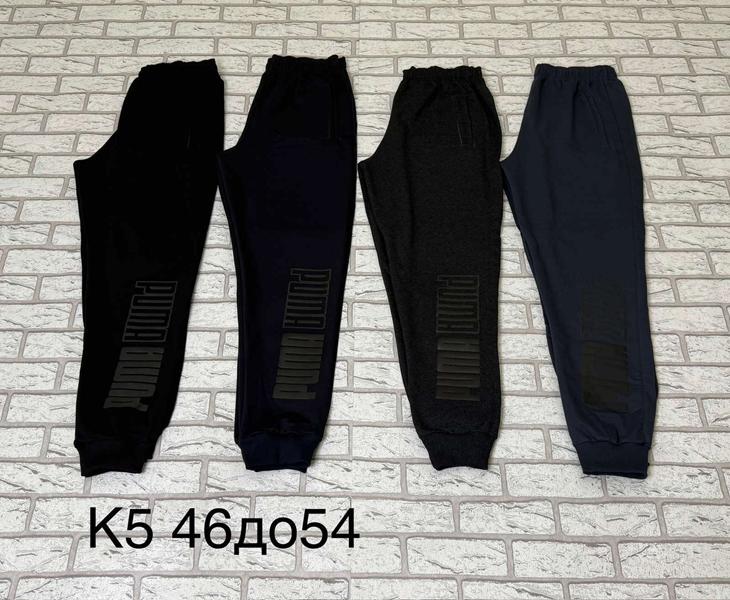 Штаны спорт Essa (46-54) K5-1 navy (деми)