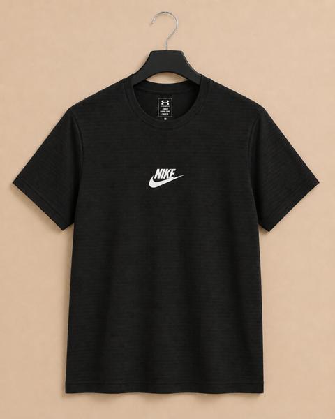 Футболка Essa (M-3XL) 705 black (лето)