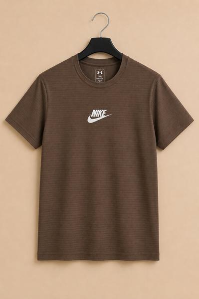 Футболка Essa (M-3XL) 705 brown (лето)