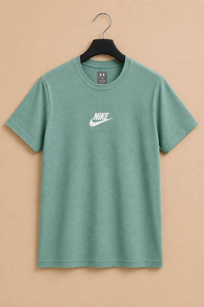 Футболка Essa (M-3XL) 705 green (лето)