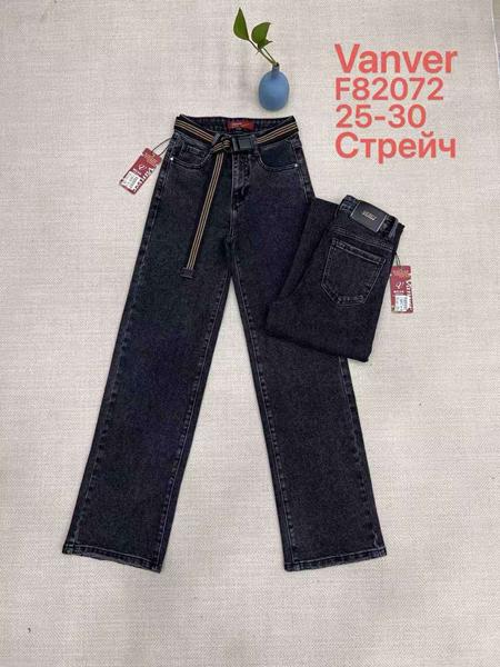 Джинсы Vanver (25-30) F82072 navy (деми)