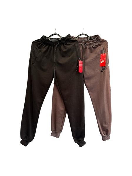 Штаны спорт Shoptime (42-50) S1225 brown (деми)