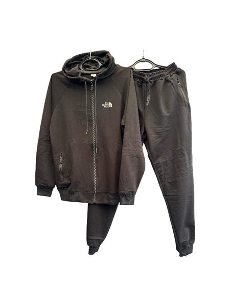 Костюм спорт Shoptime (46-54) S1226 black (деми)