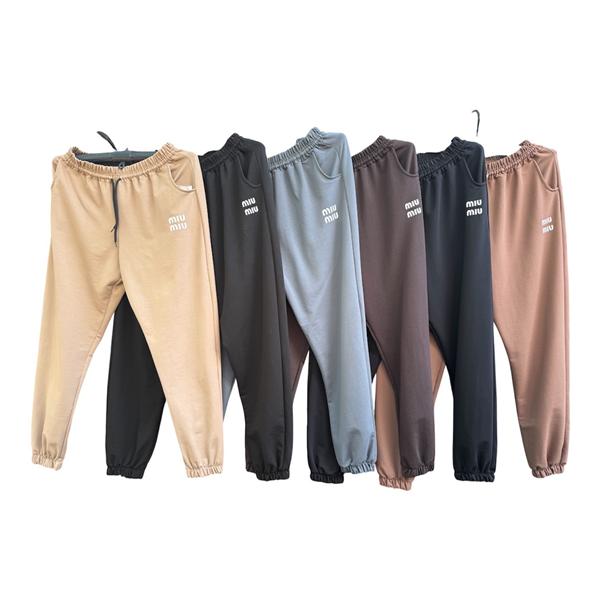 Штаны спорт Shoptime (42-50) S1244 brown (деми)