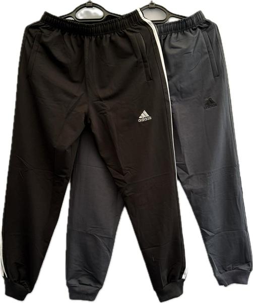 Штаны спорт Shoptime (42-50) S1259 black (деми)