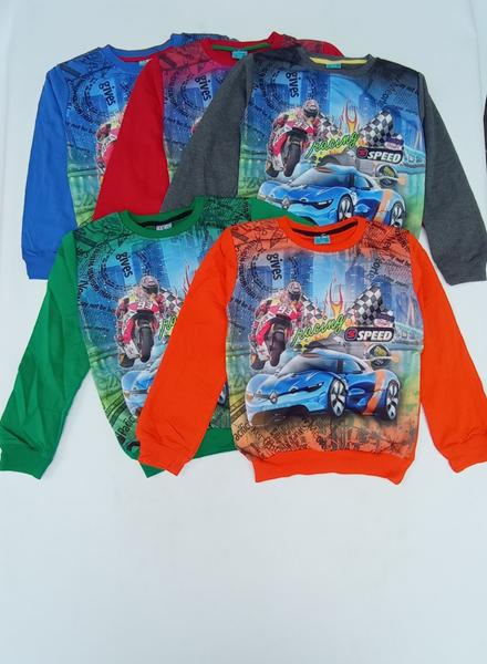 Свитер Meloria (7-10) 3720 orange (деми)