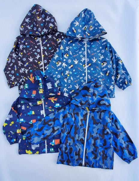Ветровка Meloria (1-5) ML7497 navy-yellow (деми)
