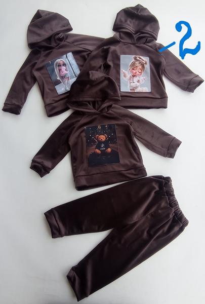 Костюм спорт Meloria (26-34) ML7640 brown (деми)