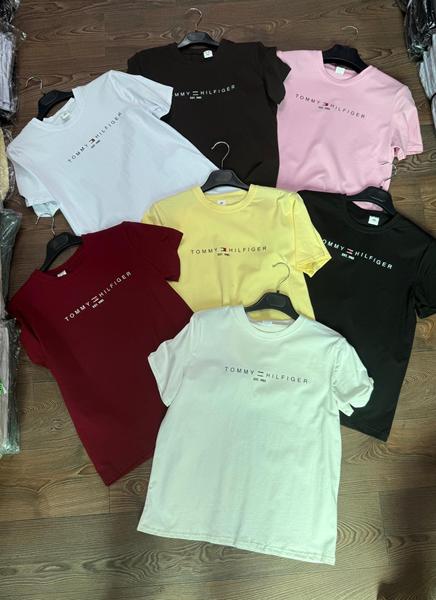 Футболка Zalov (S-2XL) ZW2118 wine (лето)