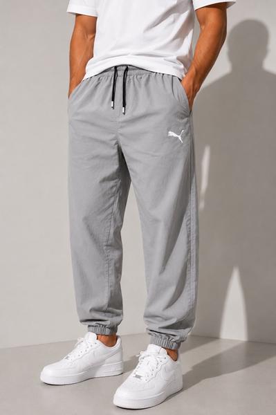 Штаны спорт Zalov (S-2XL) ZW2219 grey (лето)