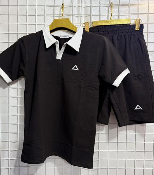 Костюм AXT (M-3XL) A1001 black (лето)