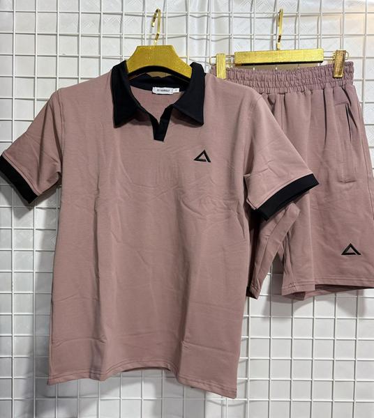 Костюм AXT (M-3XL) A1001 d.beige (лето)