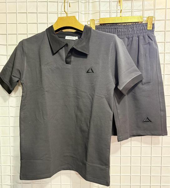 Костюм AXT (M-3XL) A1001 d.grey (лето)
