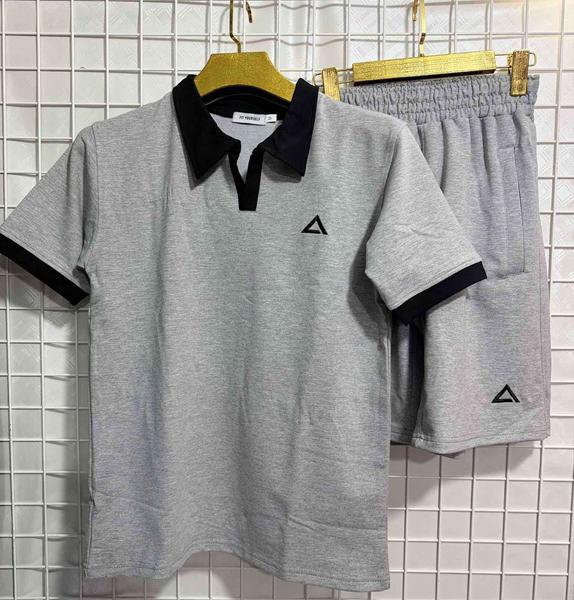 Костюм AXT (M-3XL) A1001 l.grey (лето)