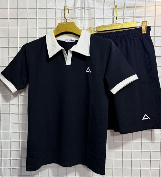 Костюм AXT (M-3XL) A1001 navy (лето)