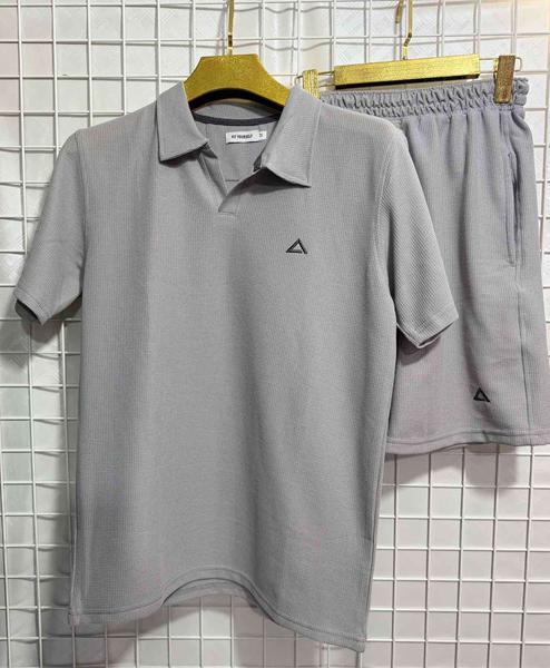 Костюм AXT (M-2XL) A1002 grey (лето)