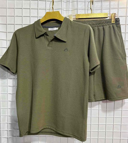 Костюм AXT (M-2XL) A1002 khaki (лето)