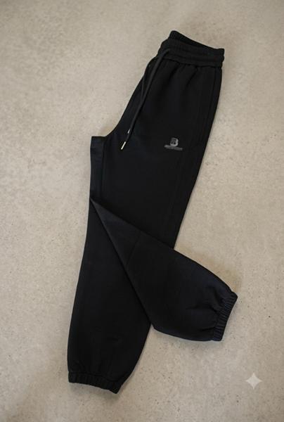 Штаны спорт Moranny (29-34) MR1857 black (деми)