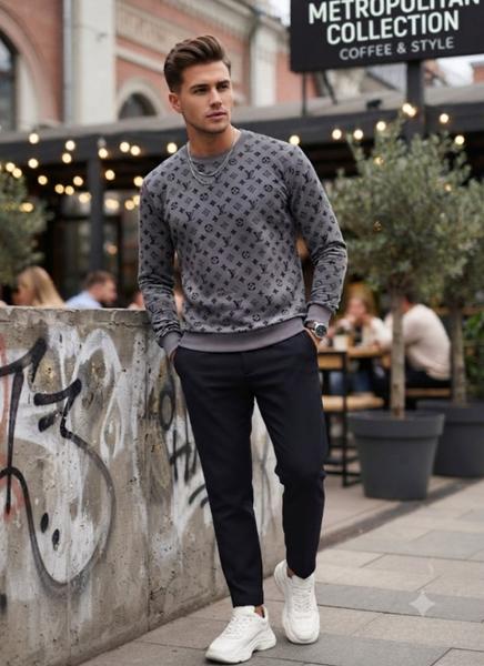 Свитер Moranny (S-2XL) MR1861 grey (деми)