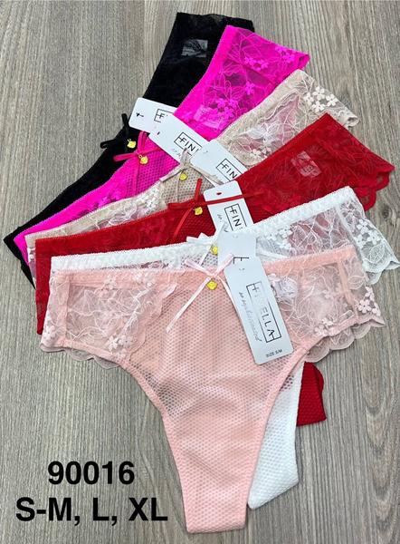 Трусы Comfort (S-XL) 90016 mix (деми)