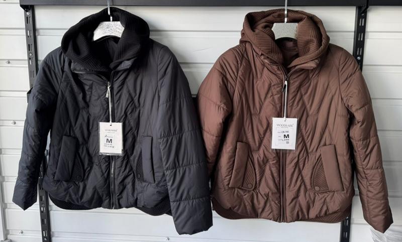 Куртка Orange Chinese (M-3XL) 705 brown (деми)