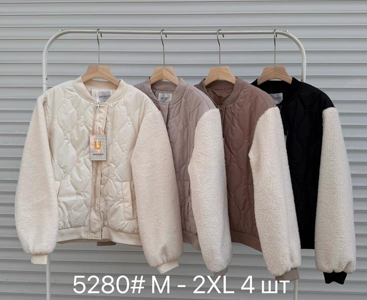 Куртка DGMD (M-2XL) 5280 nude (деми)