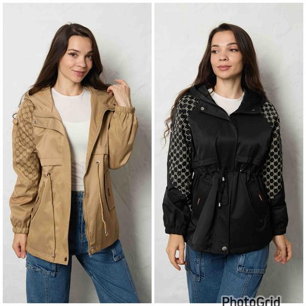 Куртка DGMD (M-XL) B470 beige (деми)