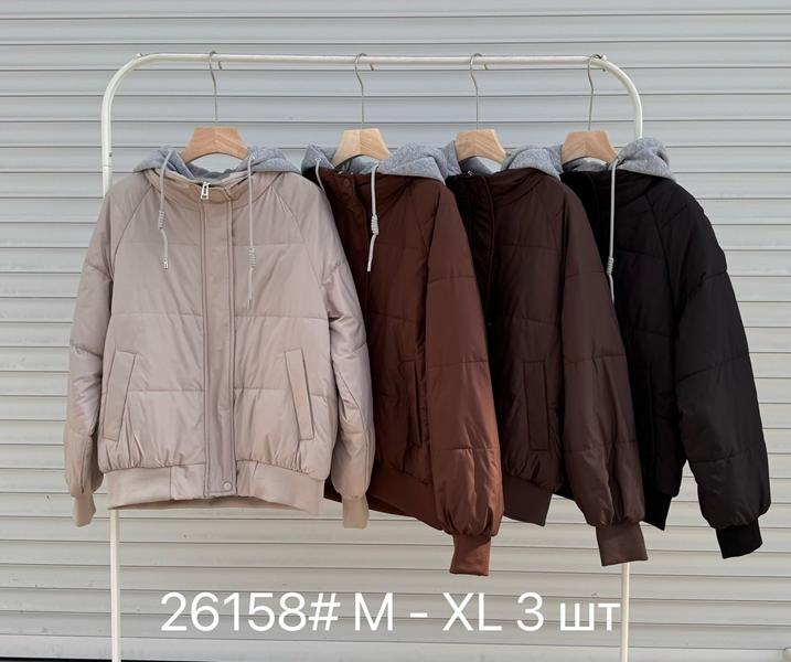 Куртка DGMD (M-XL) 26158 black (деми)