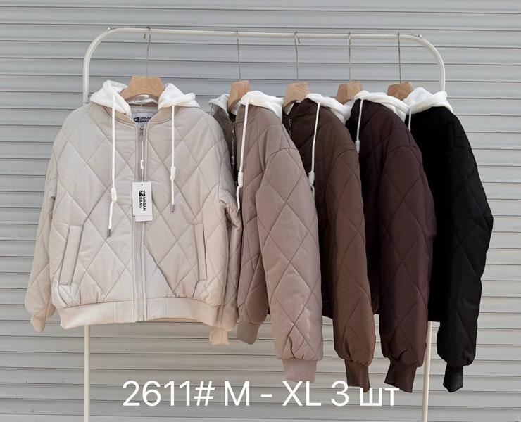 Куртка DGMD (M-XL) 2611 chocolate (деми)