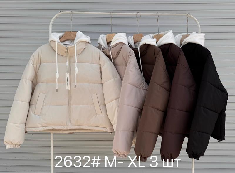 Куртка DGMD (M-XL) 2632 chocolate (деми)