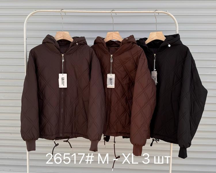 Куртка DGMD (M-XL) 26517 brown (деми)