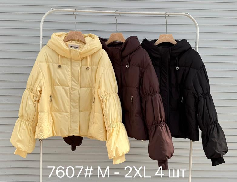 Куртка DGMD (M-2XL) 7607 brown (деми)