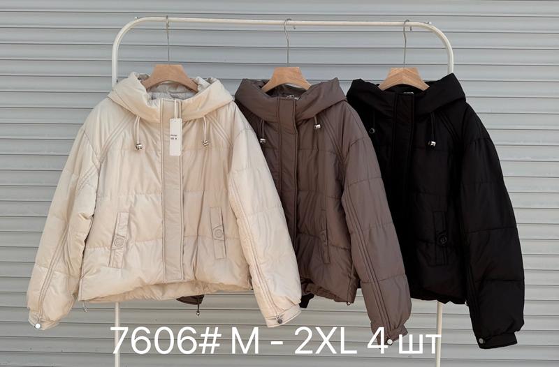 Куртка DGMD (M-2XL) 7606 brown (деми)