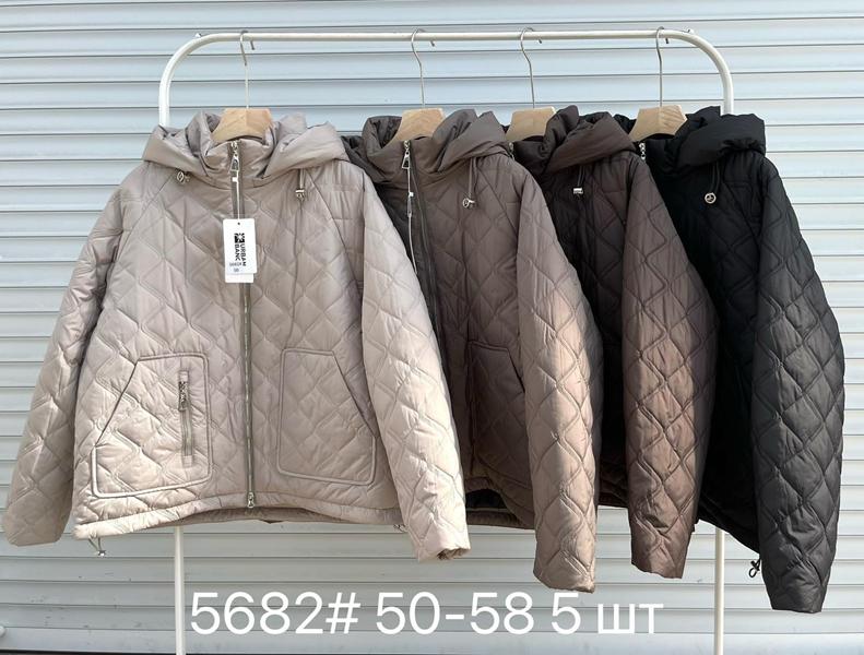 Куртка DGMD (50-58) 5682 black (деми)