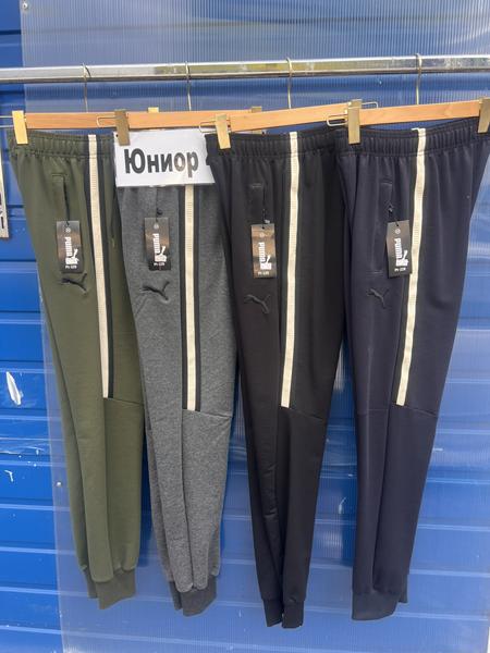 Штаны спорт Phi Hung (42-50) P660 grey (деми)