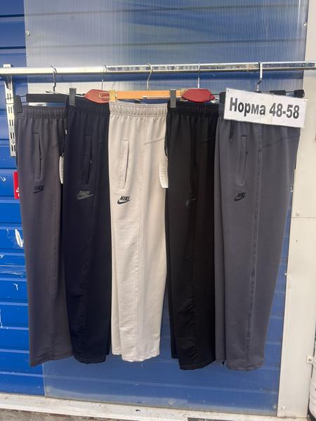 Штаны спорт Phi Hung (48-58) P599 grey (деми)