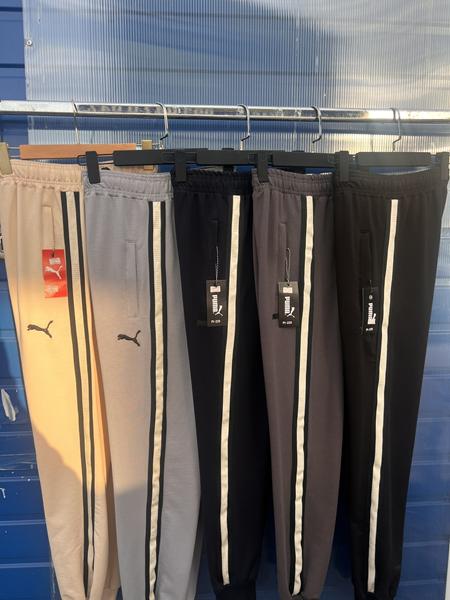 Штаны спорт Phi Hung (48-58) P583 beige (деми)