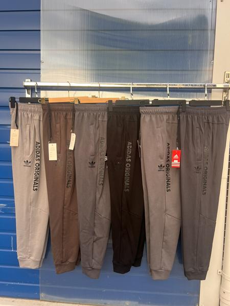 Штаны спорт Phi Hung (48-58) P601 brown (деми)