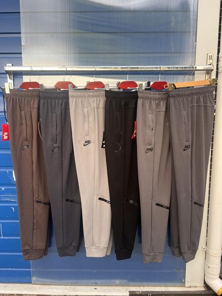 Штаны спорт Phi Hung (48-58) P609 black (деми)