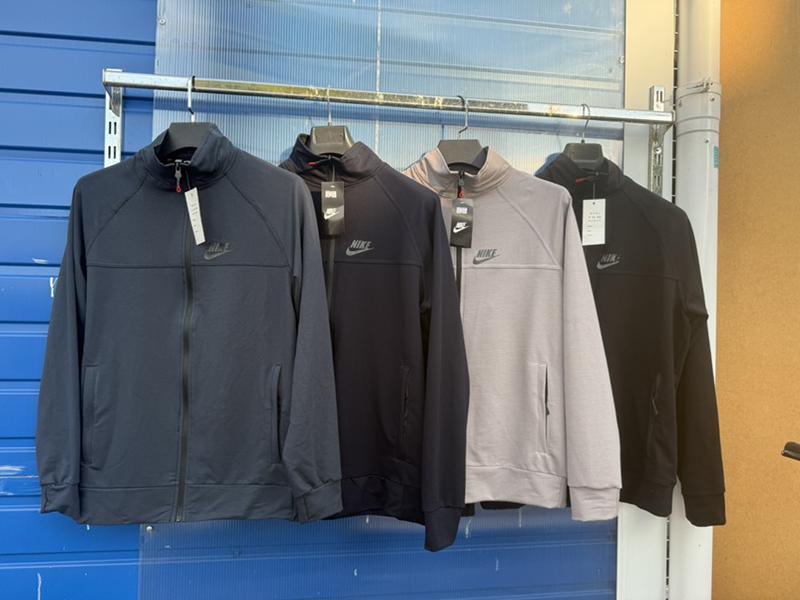 Кофта спорт Phi Hung (48-56) P658 black (деми)