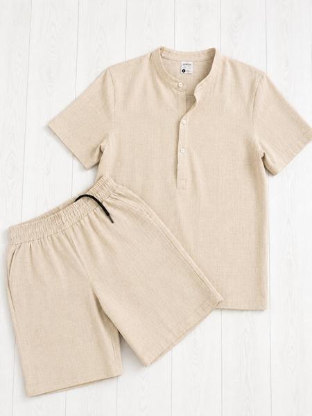 Костюм Sevim (M-3XL) 733 beige (лето)