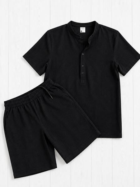 Костюм Sevim (M-3XL) 733 black (лето)