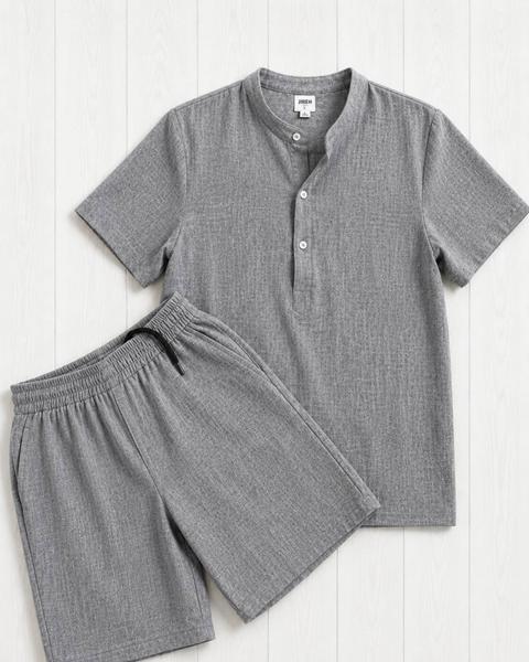 Костюм Sevim (M-3XL) 733 d.grey (лето)